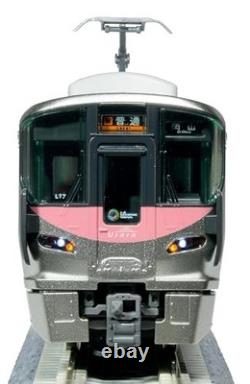KATO N Gauge 227 Series 500 Urara 3-Car Set Model Train 10-1907 NEW