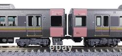 KATO N Gauge 227 Series 500 Urara 3-Car Set Model Train 10-1907 NEW