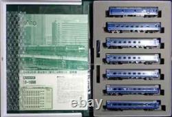 KATO N Gauge 24 Series 25 Sleeper Express Galaxy 9-Car Set 10-1998 model train KATO N Gauge 24 Series 25 Sleeper Express Galaxy 9-Car Set 10-1998 model train