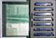 Kato N Gauge 24 Series 25 Sleeper Express Galaxy 9-car Set 10-1998 Model Train