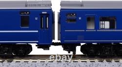 KATO N Gauge 24 Series 25 Sleeper Express Galaxy 9-Car Set 10-1998 model train KATO N Gauge 24 Series 25 Sleeper Express Galaxy 9-Car Set 10-1998 model train