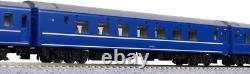 KATO N Gauge 24 Series 25 Sleeper Express Galaxy 9-Car Set 10-1998 model train KATO N Gauge 24 Series 25 Sleeper Express Galaxy 9-Car Set 10-1998 model train