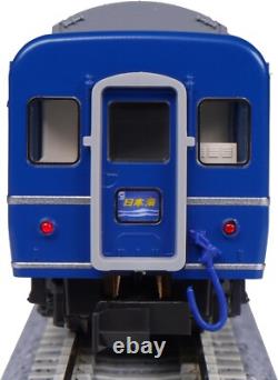 KATO N Gauge 24 Series 25 Sleeper Express Galaxy 9-Car Set 10-1998 model train KATO N Gauge 24 Series 25 Sleeper Express Galaxy 9-Car Set 10-1998 model train