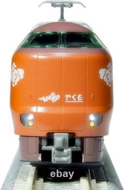 KATO N Gauge 273 Series Yakumo 8-Car Set, Special Edition Model Train, 10