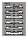 Kato N Gauge 281 Series Haruka 6 Car Set 10-385 Railway Model Train