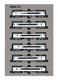 Kato N Gauge 281 Series Haruka 6 Car Set 10-385 Railway Model Train