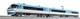 Kato N Gauge 283 Series Ocean Arrow 3-car Add-on Set 10-1841 Model Train