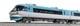 Kato N Gauge 283 Series Ocean Arrow 6-car Basic Set 10-1840 Model Train