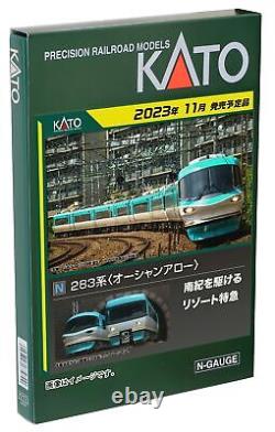 KATO N Gauge 283 Series Ocean Arrow 9-car set 10-1839 Railway model train