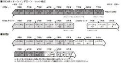 KATO N Gauge 283series Ocean Arrow 6cars Basic Set 10-1840 Railway Model Train KATO N Gauge 283series Ocean Arrow 6cars Basic Set 10-1840 Railway Model Train
