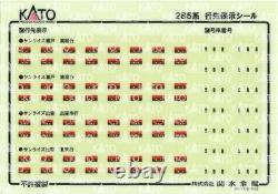 KATO N Gauge 285 0 Sunrise Express Pantograph Expansion Form 10-1564 Model Train