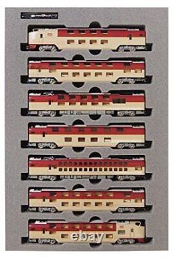 KATO N Gauge 285 Series No. 0 Sunrise Exp 7-Car Set 10-1332 Model Railroad Train