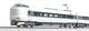 Kato N Gauge 287 Series Kuroshio 6-car Basic Set 10-1179s Model Train New