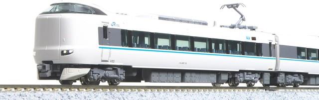 Kato N Gauge 287 Series Kuroshio 6-car Basic Set 10-1179s Railway Model Train