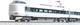 Kato N Gauge 287 Series Kuroshio 6-car Basic Set 10-1179s Railway Model Train