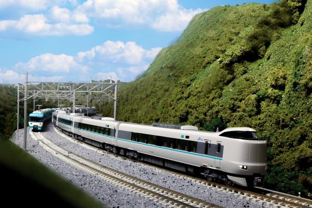 Kato N Gauge 287series Kuroshio 6cars Basic Set 10-1179s Railway Model Train