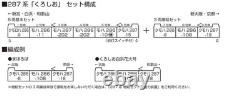 KATO N Gauge 287series Kuroshio 6cars Basic Set 10-1179S Railway Model Train