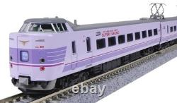 KATO N Gauge 381 Series Super Yakumo 4-Car Set 10-1937 Railway Model Train