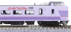 KATO N Gauge 381 Series Super Yakumo 4-Car Set 10-1937 Railway Model Train