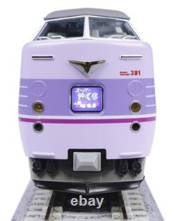 KATO N Gauge 381 Series Super Yakumo 4-Car Set 10-1937 Railway Model Train