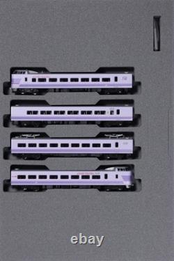 KATO N Gauge 381 Series Super Yakumo 4-Car Set 10-1937 Railway Model Train