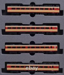 KATO N Gauge 489 Series Express Noto 4-car set 10-819 Railway model train