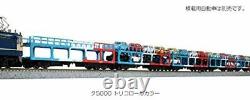 KATO N Gauge 5000 Tricolor Color 8-Car Set 10-1603 Model Train Wagon