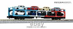 KATO N Gauge 5000 Tricolor Color 8-Car Set 10-1603 Model Train Wagon