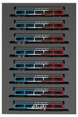 KATO N Gauge 5000 Tricolor Color 8-Car Set 10-1603 Model Train Wagon japan