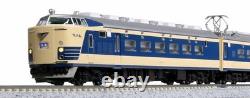 KATO N Gauge 581series Slit Typhon 7cars Basic Set 10-1717 Model Train Japan