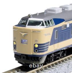 KATO N Gauge 581series Slit Typhon 7cars Basic Set 10-1717 Model Train Japan