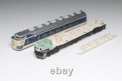 KATO N Gauge 581series Slit Typhon 7cars Basic Set 10-1717 Model Train Japan
