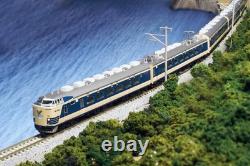 KATO N Gauge 581series Slit Typhon 7cars Basic Set 10-1717 Model Train Japan
