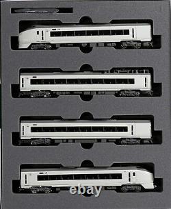 KATO N Gauge 651 Series Super Hitachi 4-Car Add-on Set 10-1585 Model Train Train