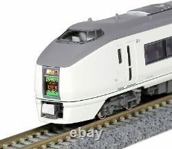 KATO N Gauge 651 Series Super Hitachi 4-Car Add-on Set 10-1585 Model Train Train