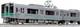 Kato N Gauge 701 Series 1000 Sendai Color 4 Cars Set 10-1553 Model Train Japan
