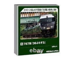 KATO N Gauge 787 Series 36 Plus 3 6-Car Set Model Train 10-2090