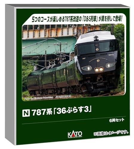 Kato N Gauge 787 Series 36 Plus 3 6-car Set Model Train 10-2090 New