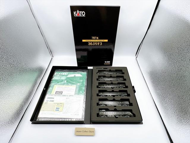 Kato N Gauge 787 Series 36 Plus 3 6-car Set Model Train 10-2090 New Japan Import