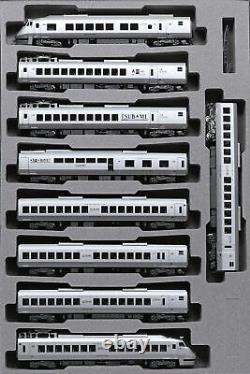 KATO N Gauge 787 Series 9-car set 10-1615 Railway model train silver