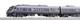 Kato N Gauge 787 Series Around The Kyushu 4-car Set 10-1541 Railway Model Train