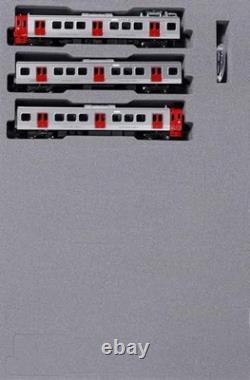 KATO N Gauge 813 Series 2200 Series 3-Car Add-On Set Model Train 10-2048 KATO N Gauge 813 Series 2200 Series 3-Car Add-On Set Model Train 10-2048