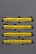 Kato N Gauge 923 Type 3000 Series Doctor Yellow 4 Car Set 10-897 Model Train