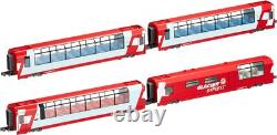 KATO N Gauge Alps Glacier Express 4-Car Set 10-1146 Model Train