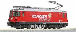 KATO N Gauge Alps Locomotive Ge4/4-II Glacier Express 3102-2 Model Train Red