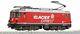 Kato N Gauge Alps Locomotive Ge4/4-ii Glacier Express 3102-2 Model Train Red