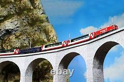 KATO N Gauge Alps Locomotive Ge4/4-II Glacier Express 3102-2 Model Train Red
