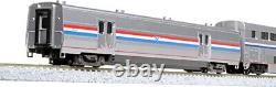 KATO N Gauge Amtrak Superliner 6-Car Set Model Train Passenger Car 10-1789 New