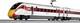 Kato N Gauge British Rail Class800/2 Lner Azuma 5car Set 10-1674 Model Train Red
