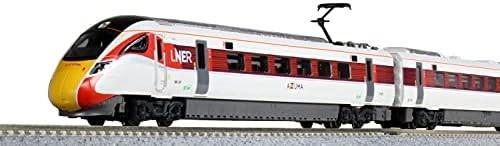 Kato N Gauge British Rail Class800/2 Lner Azuma 5car Set 10-1674 Model Train Red